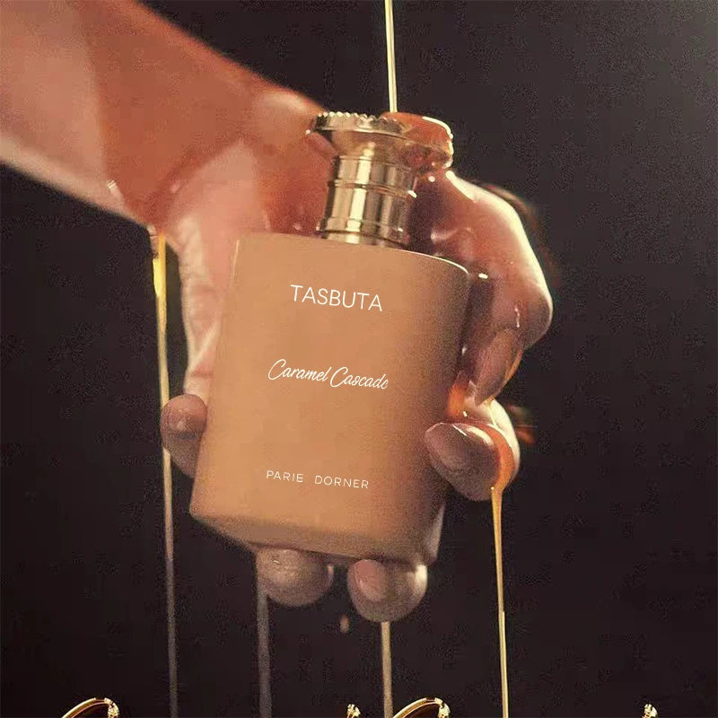 Eau de Parfum Caramel Gourmand — Fragrance Douce Chaude Addictive