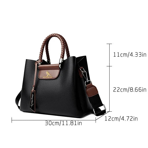 Sac à Main Femme Élégant — Poignée Unique Design Signature FuturaTrend
