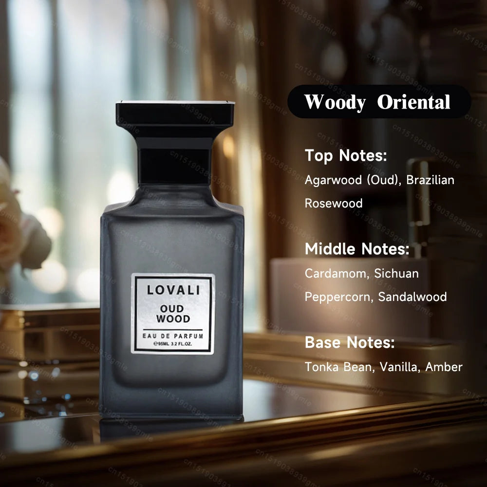 Eau de Cologne Boisée Homme 95ml — Fragrance Légère Captivante Élégante