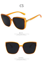Gafas de sol clásicas para mujer — Diseño vintage UV400 elegante