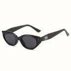 Gafas de Sol Cat Eye para Mujer — Diseño Vintage Elegante UV400