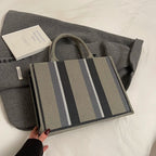 Sac de Plage Boho Fashion Grande Capacité - Tote Canvas Designer Été 2026