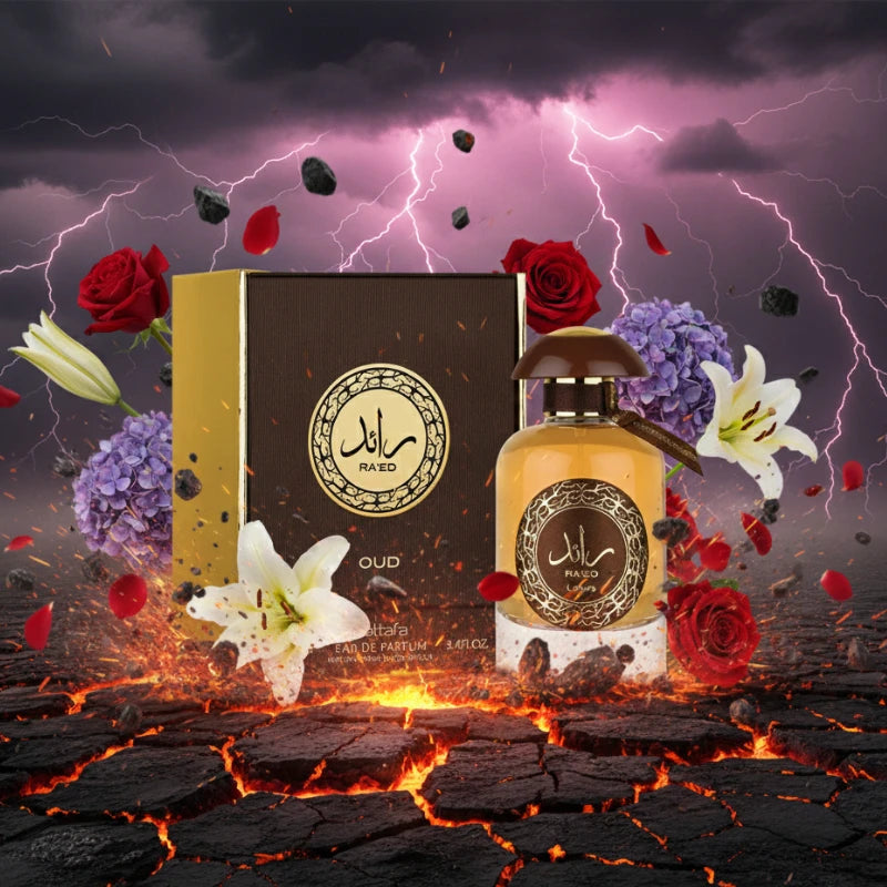 Eau de Parfum Orientale Cuir Épicé 100ml - Fragrance Arabe Exclusive