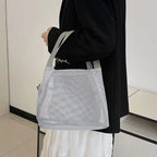 Sac de Plage Mesh Filet Réutilisable Grande Capacité — Éco Chic FuturaTrend
