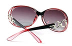 Gafas de sol retro cuadradas para mujer - Diseño de estrella de lujo UV400