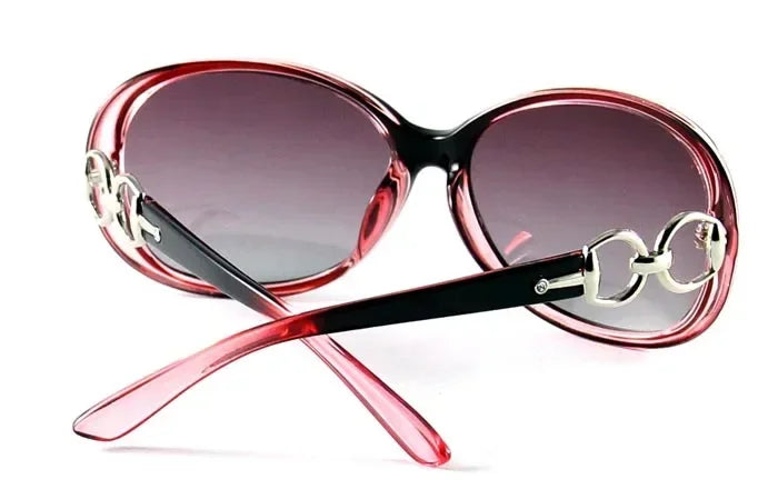 Gafas de sol retro cuadradas para mujer - Diseño de estrella de lujo UV400