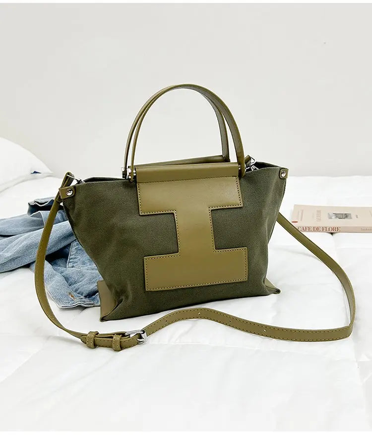 Sac Crossbody Cuir - Bandoulière Luxury Vintage