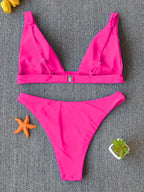 Micro Push-Up Bikini - Elegant Two-Piece Swimsuit