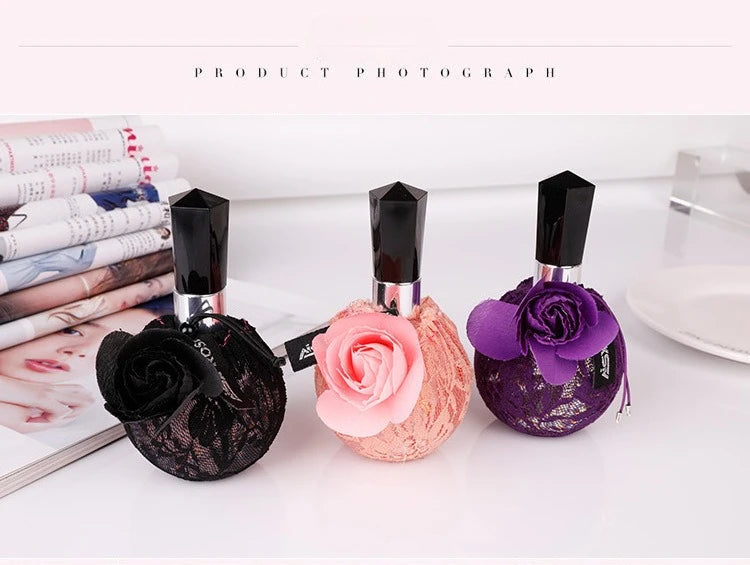 Parfum Femme Rose Fraîche 100ml — Fragrance Légère Longue Durée Atomiseur