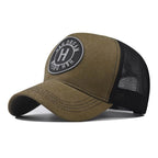 Casquette Sport Séchage Rapide Trucker Mesh Homme - Baseball Cap Ajustable Running Outdoor