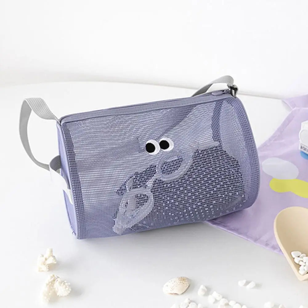 Sac de Plage Tote Portable Respirant - Pliable Grande Capacité Séchage Rapide