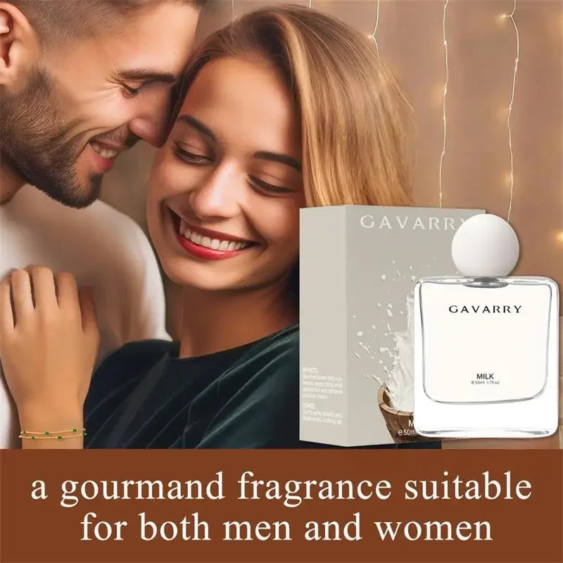 Eau de Parfum Gourmande Vanille Cacao 50ml — Fragrance Crémeuse Douce