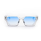 Premium Black Square Sunglasses — Luxury UV400
