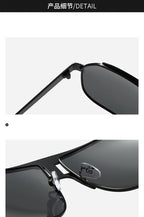 Lunettes de Soleil Polarisées Unisexe — Protection UV400 Premium Homme Femme