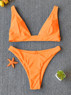 Micro Push-Up Bikini - Elegant Two-Piece Swimsuit
