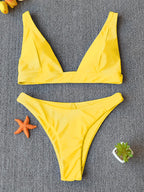 Micro Push-Up Bikini - Elegant Two-Piece Swimsuit