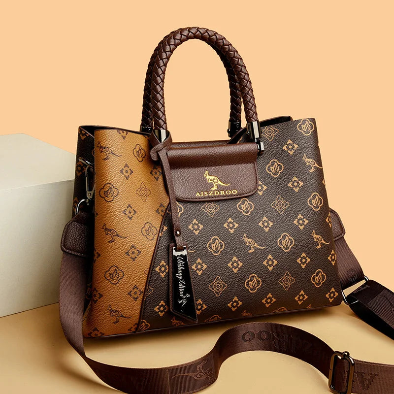Sac à Main Femme Élégant — Poignée Unique Design Signature FuturaTrend