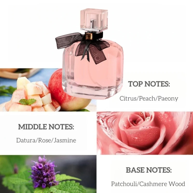 Parfum Femme Reverse Paris 100ml — Floral Élégant Longue Durée