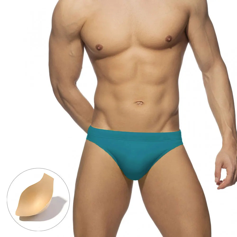 Slip de Bain Homme Mini Sexy - Maillot Surf Taille Basse Push-Up