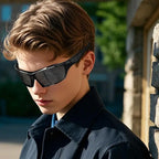 Lunettes de Soleil Homme Polarisées Sport — Protection Complète UV400