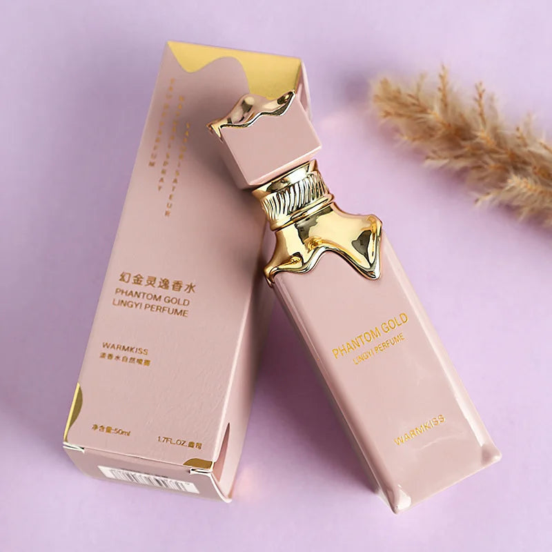 Eau de Parfum Femme Floral 50ml — Phéromônes Longue Durée Cadeau