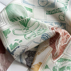 Foulard Carré Soie 100% Grand Format 88cm — Châle Écharpe Luxury Femme