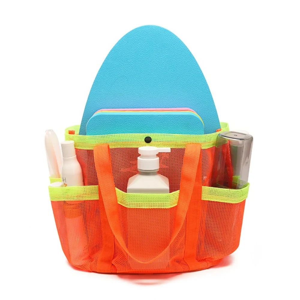 Sac de Plage Tote Portable Respirant - Pliable Grande Capacité Séchage Rapide