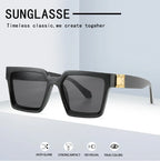 Men's Square Luxury Sunglasses — Retro Design UV400