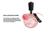 Parfum Femme Rose Fraîche 100ml — Fragrance Légère Longue Durée Atomiseur