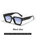 Lunettes de Soleil Carrées Homme Luxury Premium - Design Noir