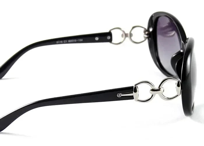 Gafas de sol retro cuadradas para mujer - Diseño de estrella de lujo UV400