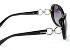 Gafas de sol retro cuadradas para mujer - Diseño de estrella de lujo UV400