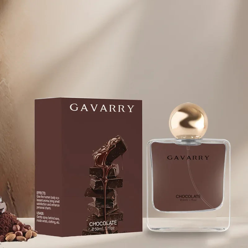 Eau de Parfum Gourmande Vanille Cacao 50ml — Fragrance Crémeuse Douce