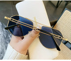 Lunettes de Soleil Aviateur Vintage — Designer Luxury UV400 Unisexe