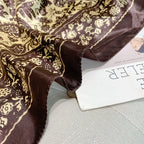 Foulard Femme Satin Imprimé — Collection Luxury 2026 FuturaTrend