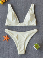 Micro Push-Up Bikini - Elegant Two-Piece Swimsuit