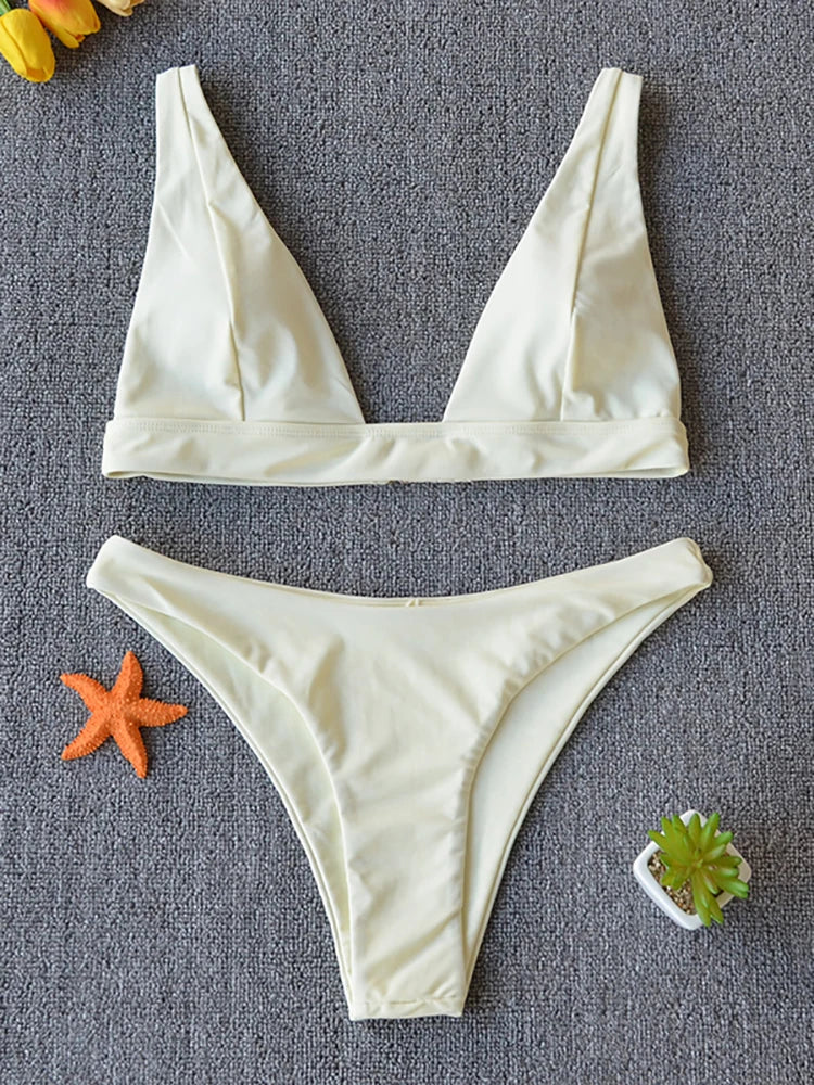 Micro Push-Up Bikini - Elegant Two-Piece Swimsuit