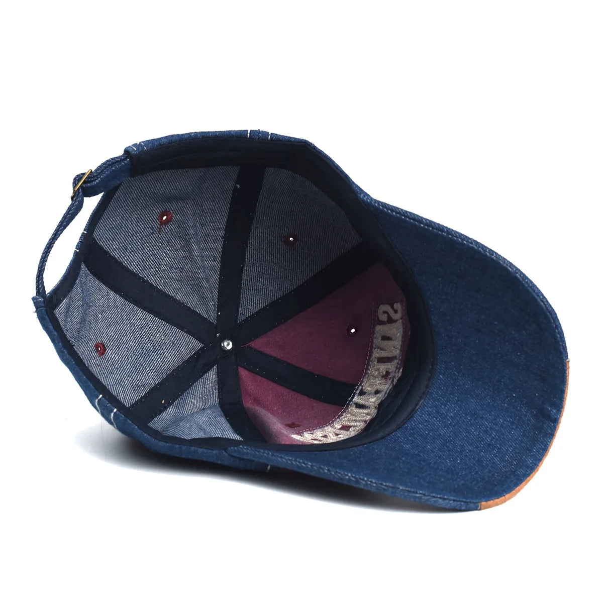 Casquette Baseball Brodée Légère - Visière Courbe Trucker Outdoor Unisexe