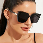 Gafas de sol clásicas para mujer — Diseño vintage UV400 elegante