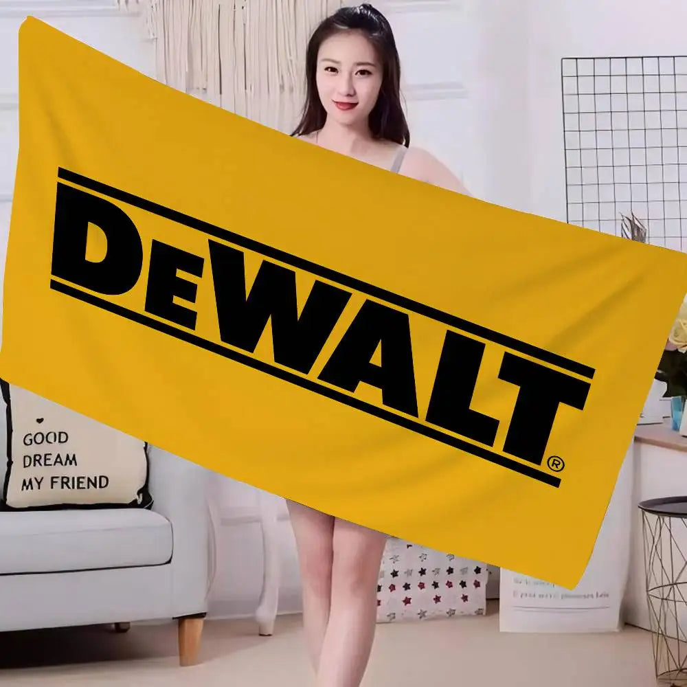 Grande Serviette de Plage Microfibre Séchage Rapide - Piscine Voyage Yoga Natation