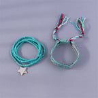 Bohemian Beaded Anklet - Embroidered Foot Jewelry