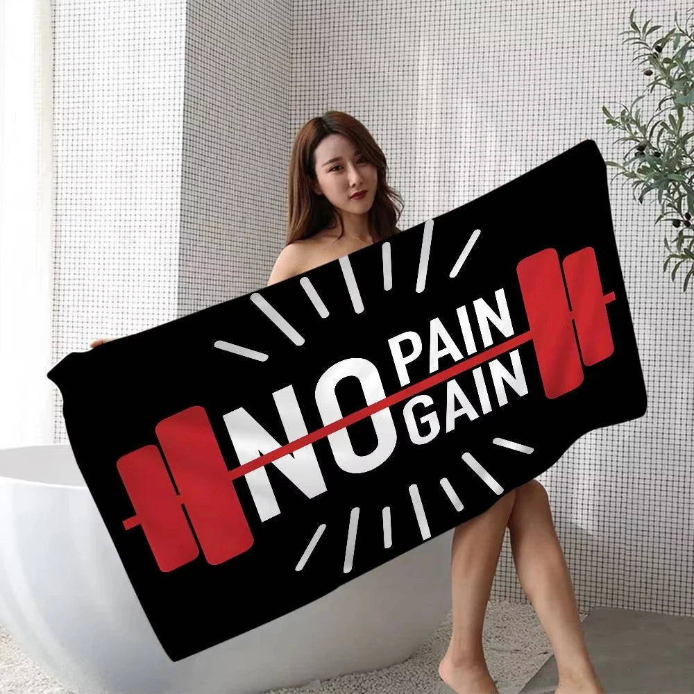 Serviette de Plage Gym Colorée Microfibre - Séchage Rapide Anti-Sable Yoga Spa