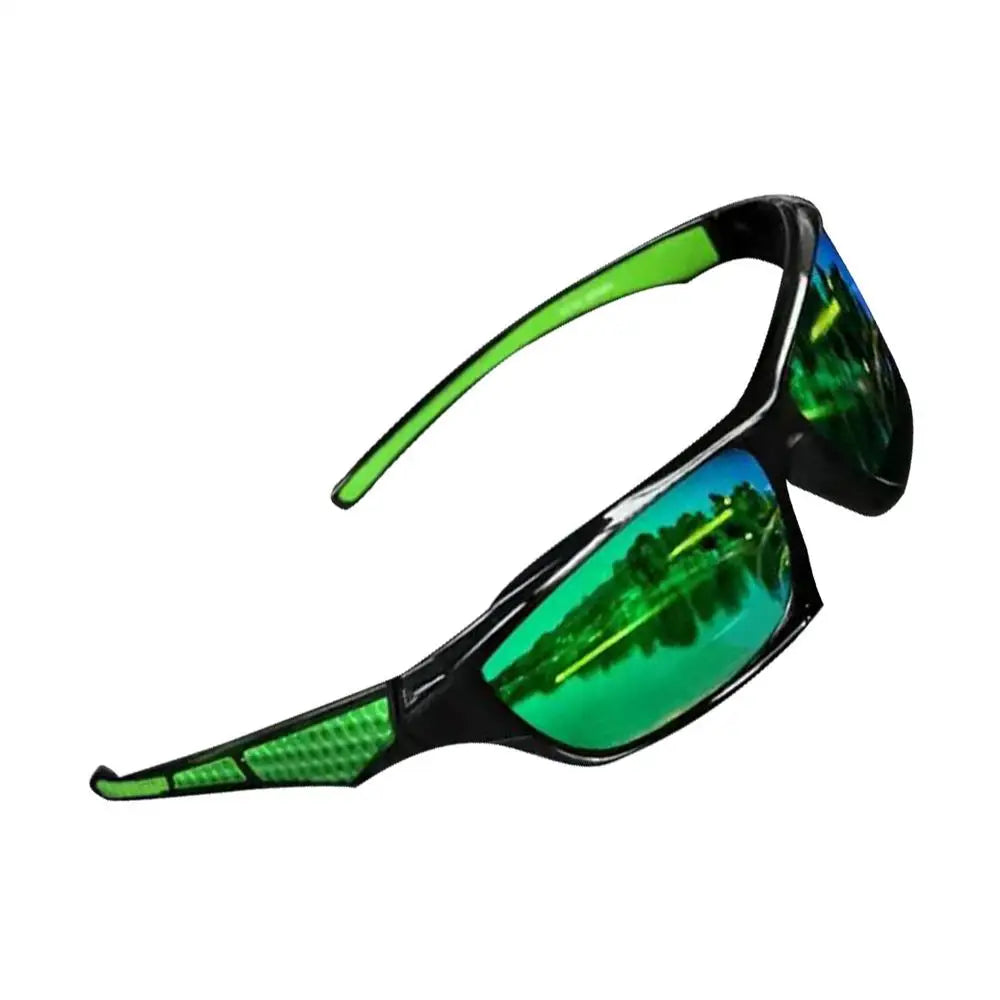 Lunettes de Soleil Homme Polarisées Sport — Protection Complète UV400