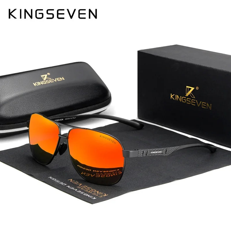Gafas de sol polarizadas para hombre de aluminio — UV400 HD Premium