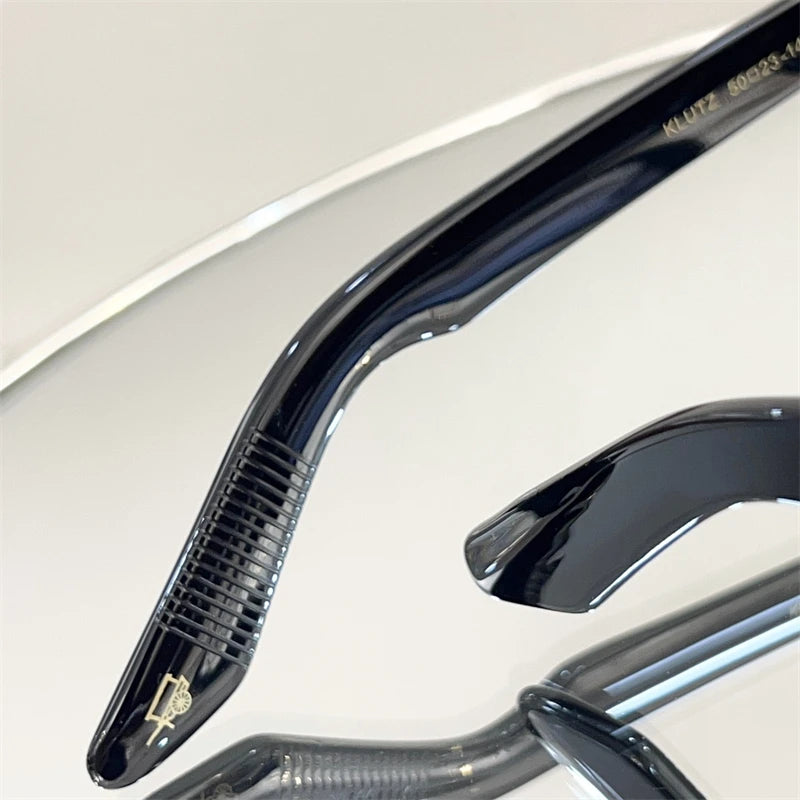 Lunettes de Soleil Carrées Acétate Unisexe — Luxury Moderne UV400