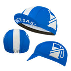 Casquette Cyclisme Classique Polyester - Absorption Transpiration Multicolore Unisexe Sport