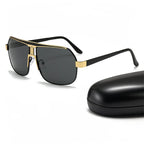 Lunettes de Soleil Polarisées Unisexe — Protection UV400 Premium Homme Femme