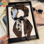 Foulard Carré Soie 90x90cm — Collection Signature FuturaTrend