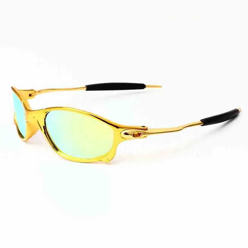 Lunettes de Soleil Sport Cyclisme Vintage — UV400 Coupe-Vent Unisexe