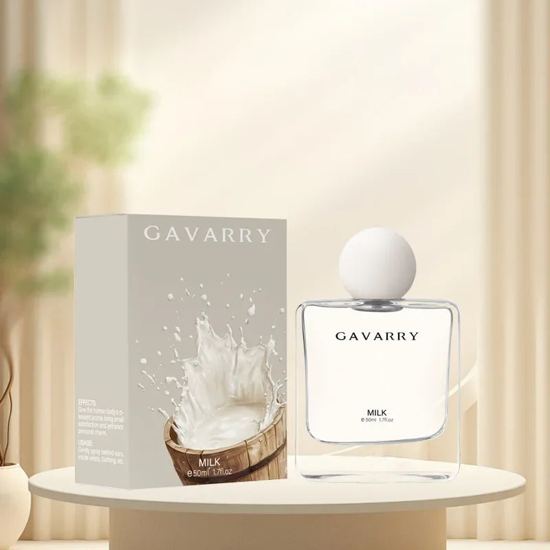 Eau de Parfum Gourmande Vanille Cacao 50ml — Fragrance Crémeuse Douce